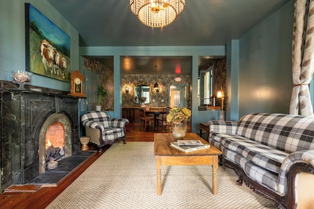 Detalhe da parte interna. Wilder House Berkshires