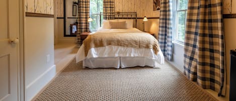 Wilder House Berkshires Room 3 | 1 bedroom, premium bedding, individually decorated