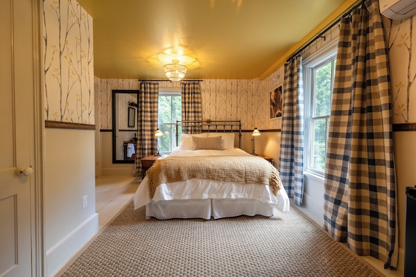 1 habitación, ropa de cama de alta calidad y decoración personalizada