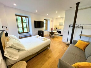 开间, 河景 | 记忆海绵床垫、特色装修、特色家居、免费 WiFi