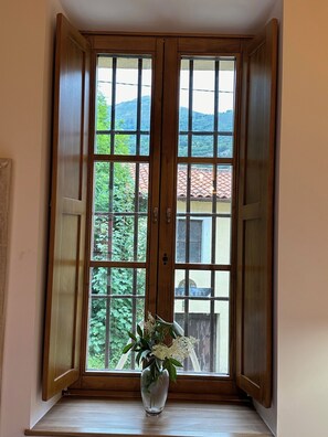 俱乐部开间, 1 张双人床, 河景 | 客房景观