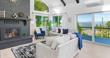 Peaceful Island Getaway Port Susan views