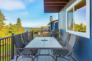 Maison Deluxe, vue sur le lac | Terrasse/patio