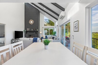 Peaceful Island Getaway Port Susan views