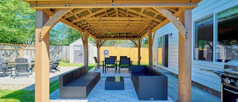 Opções para refeição ao ar livre