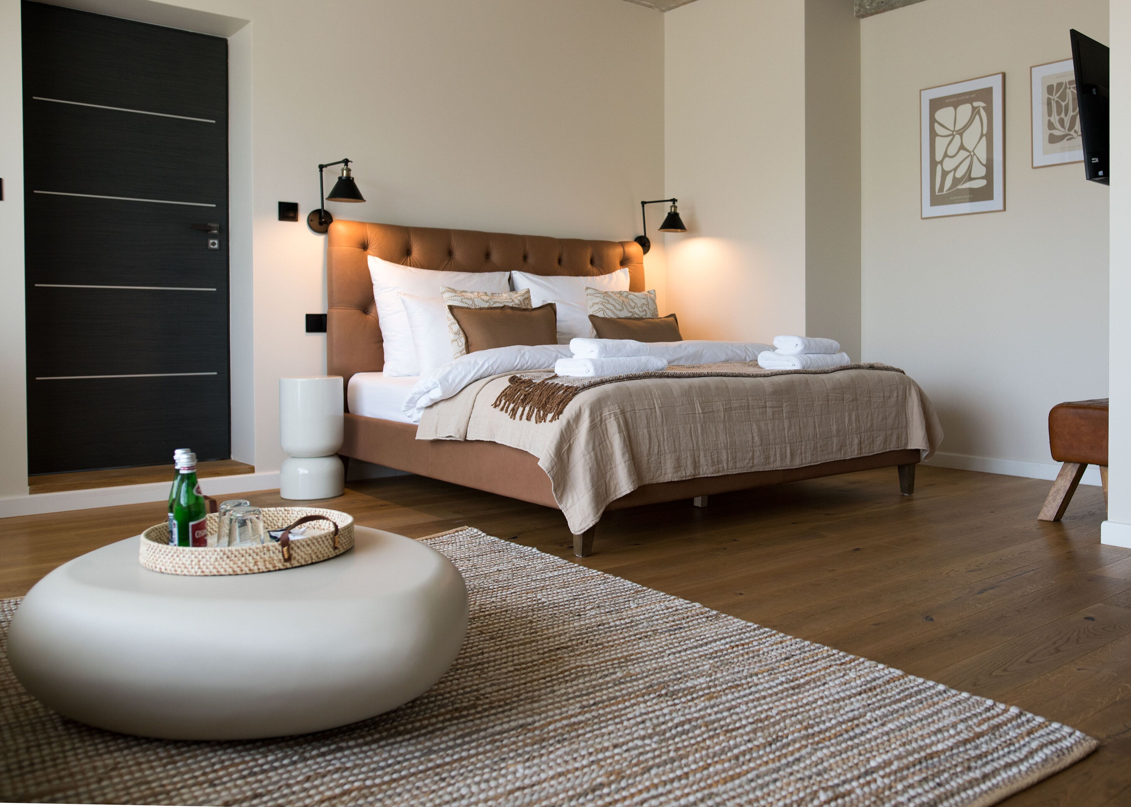 Exclusive-Doppelzimmer | Zimmersafe, Verdunkelungsvorhänge, Bügeleisen/Bügelbrett