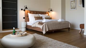 Exclusive-Doppelzimmer | Zimmersafe, VerdunkelungsvorhĂ€nge, BĂŒgeleisen/BĂŒgelbrett