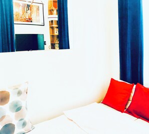 1 Schlafzimmer, Bügeleisen/Bügelbrett, Reisekinderbett, kostenloses WLAN