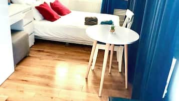 1 chambre, fer et planche Ă  repasser, lit parapluie, Wi-Fi gratuit