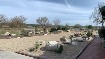 Overnatningsstedets område