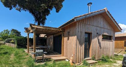 107 - Invitation to rest in this wooden chalet