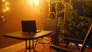 Traditionele studio | Terras