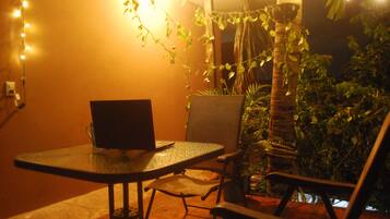 Estudio tradicional | Terraza o patio