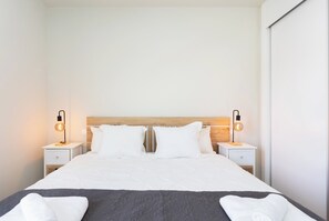 2 soverom, strykejern/-brett, wi-fi og sengetøy