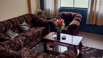 Smart-tv en een open haard