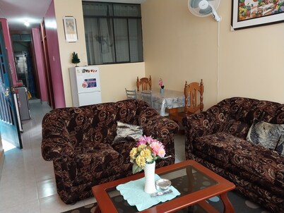 DEPARTAMENTO 201 - HOSPEDAJE EDUCOL