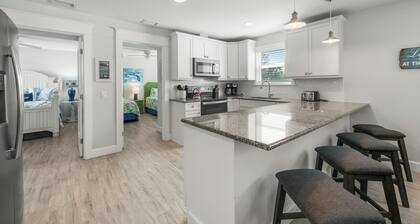 Family Tides A â AMI Retreat w/ Pool, Rooftop Deck & Gulf/Bay Views Steps To Beach