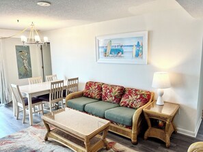 Smart TV - 10th floor 2BR/2BA condo @ Myrtle Beach Resort (Myrtle Beach)