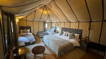 1 slaapkamer, luxe beddengoed, donsdekens, Select Comfort-bedden