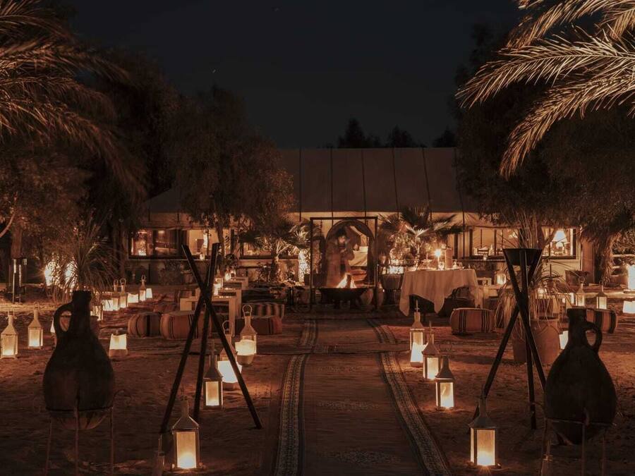 Área para eventos al aire libre