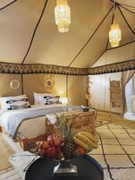 Premium bedding, down comforters, Select Comfort beds, desk