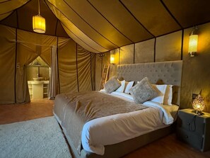 Luxury Tent, Multiple Beds, Non Smoking, Desert View - Merzouga Spirit Luxury Camp (Taouz)