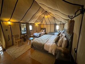 Luxury Tent, Multiple Beds, Non Smoking, Desert View - Merzouga Spirit Luxury Camp (Taouz)