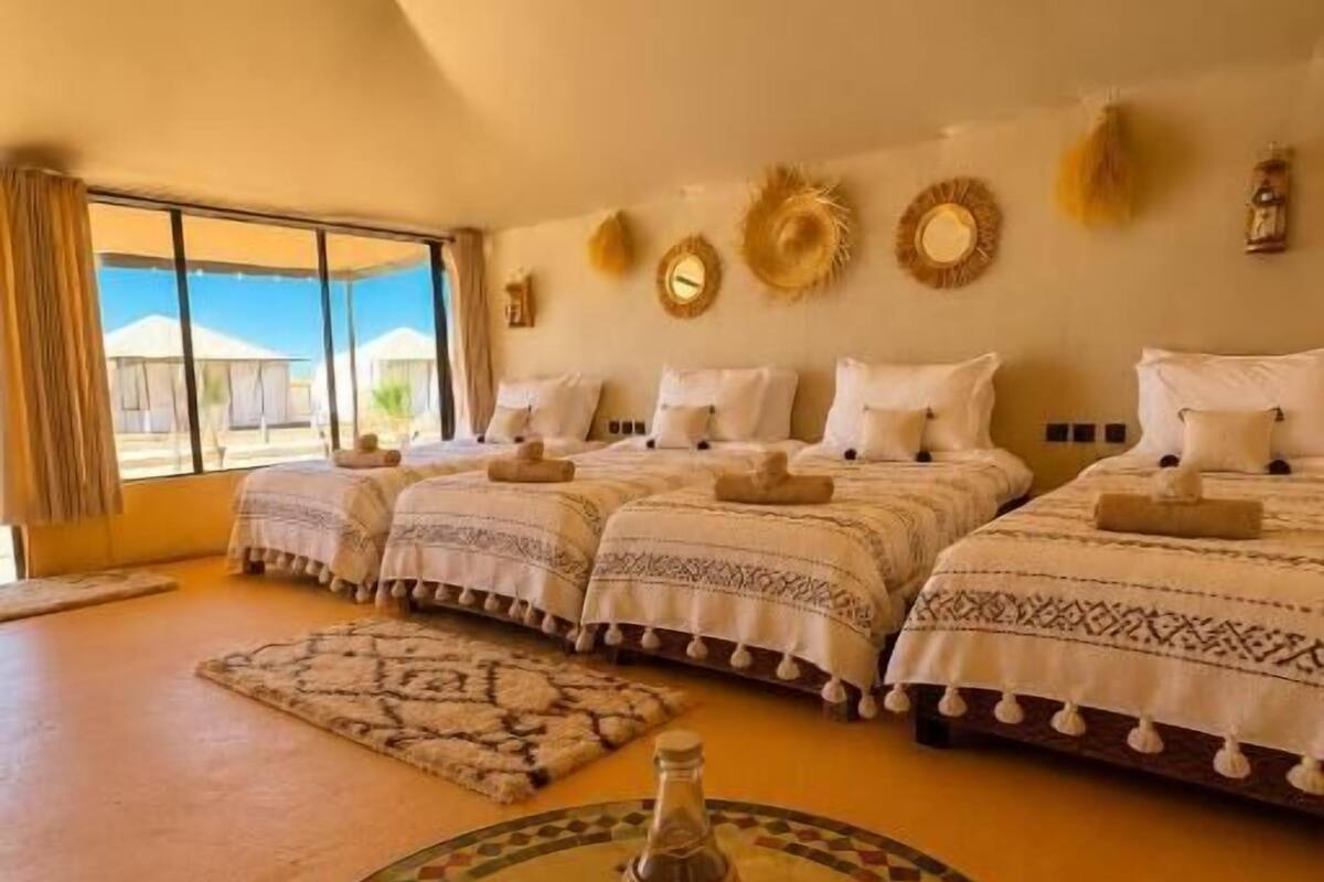 Premium bedding, down duvets, Select Comfort beds, desk