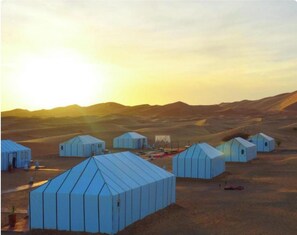 Front of property - Merzouga Spirit Luxury Camp (Taouz)