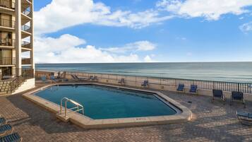 Piscine chauffée