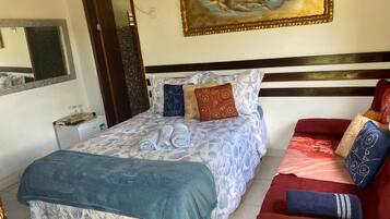 Chalé família | 1 quarto, Wi-Fi de cortesia