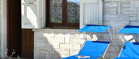 Àrea exterior de l'allotjament