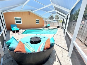 Piscine extérieure