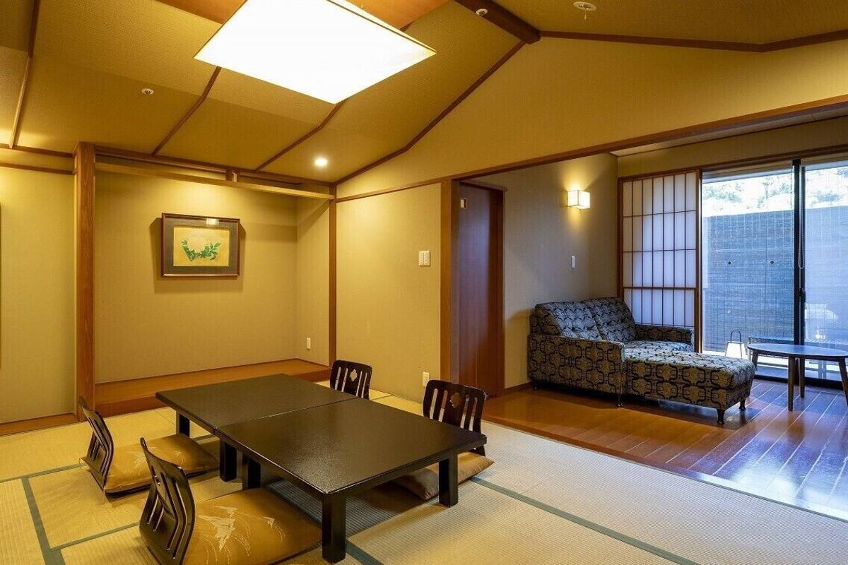 Japanese-Style Room with Open-Air Hot Spring Bath, Non Smoking