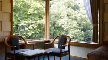 Standard Japanese-Western Room, Non Smoking | View from room