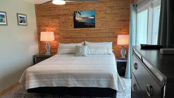 2 habitaciones, escritorio, wifi y ropa de cama