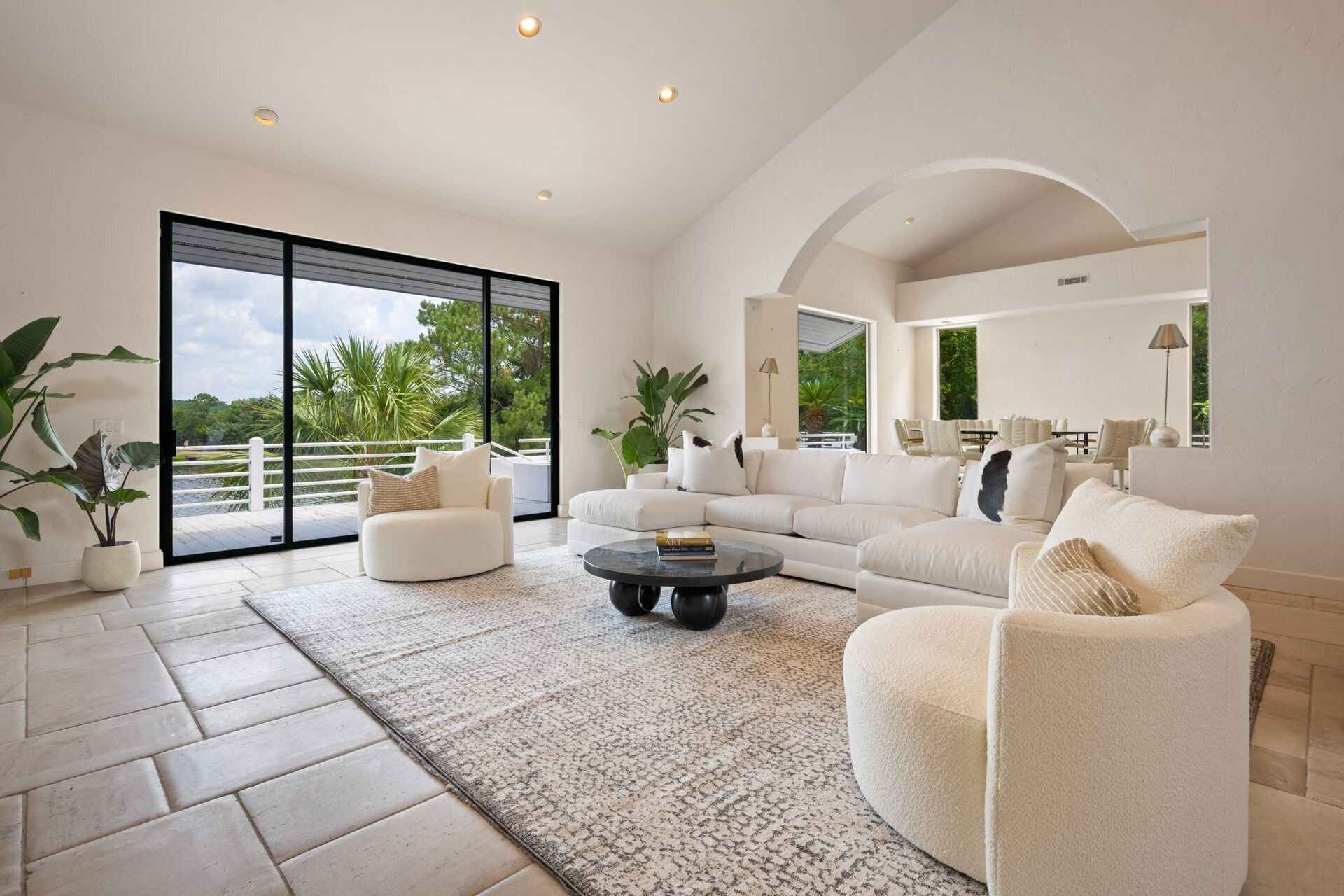 Beautiful House with private pool on the water.