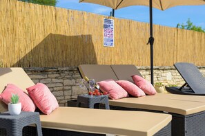 Terrace/patio - Villa Karla (Istria - Krmed) (Krmed)