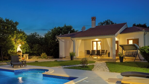 Pool - Villa Karla (Istria - Krmed) (Krmed)