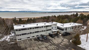 Façade de l’hébergement