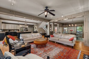 TV, foosball - OBX Rays: Stunning Soundfront Home, Private Heated Pool, Hot Tub, Community Amenities (Corolla)