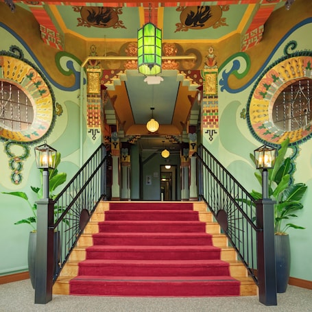 Pintu masuk interior