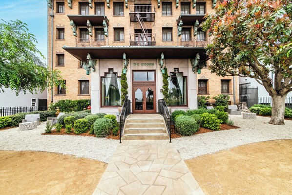 Front of property