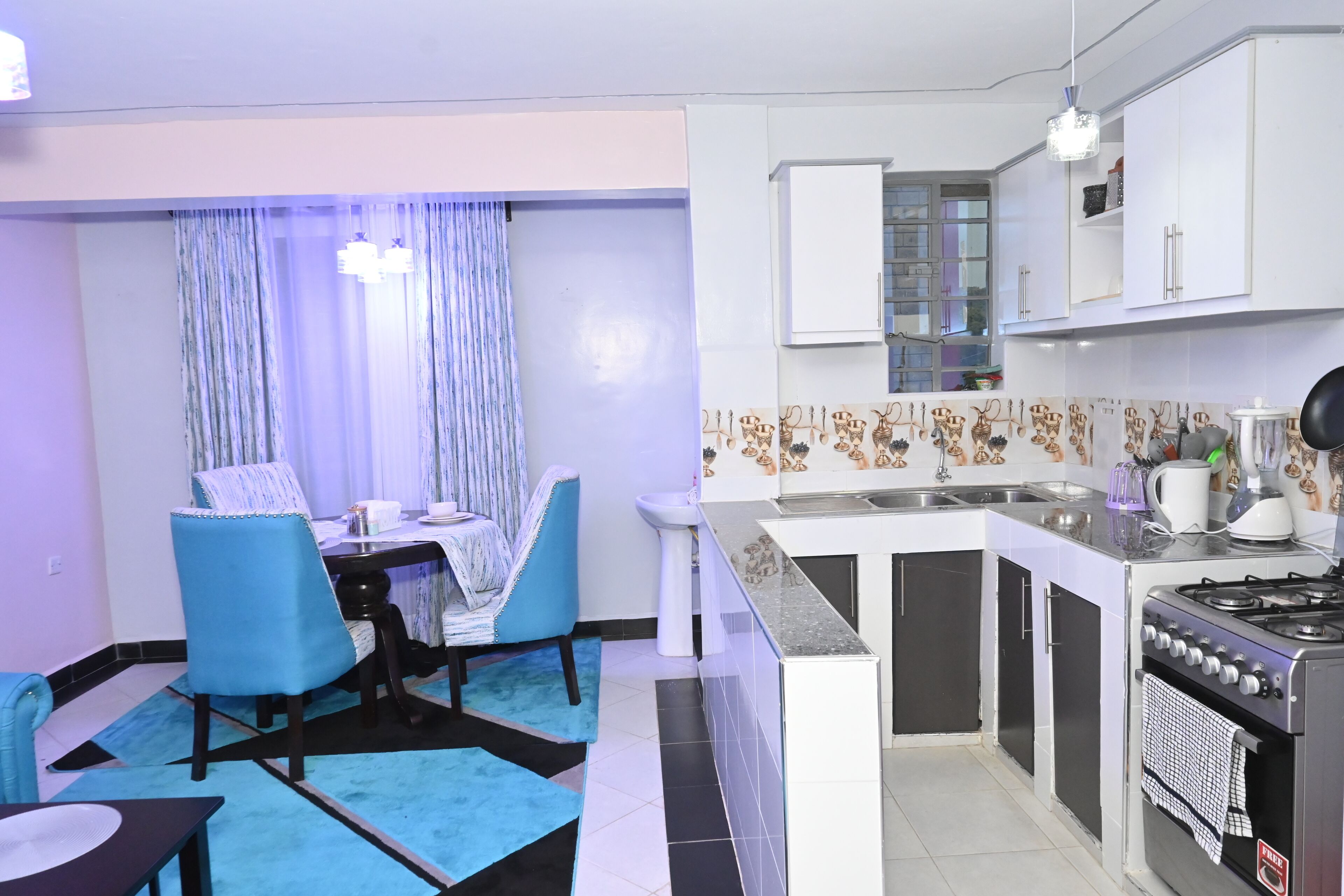 Suite Deluxe, 2 chambres | Cuisine privée
