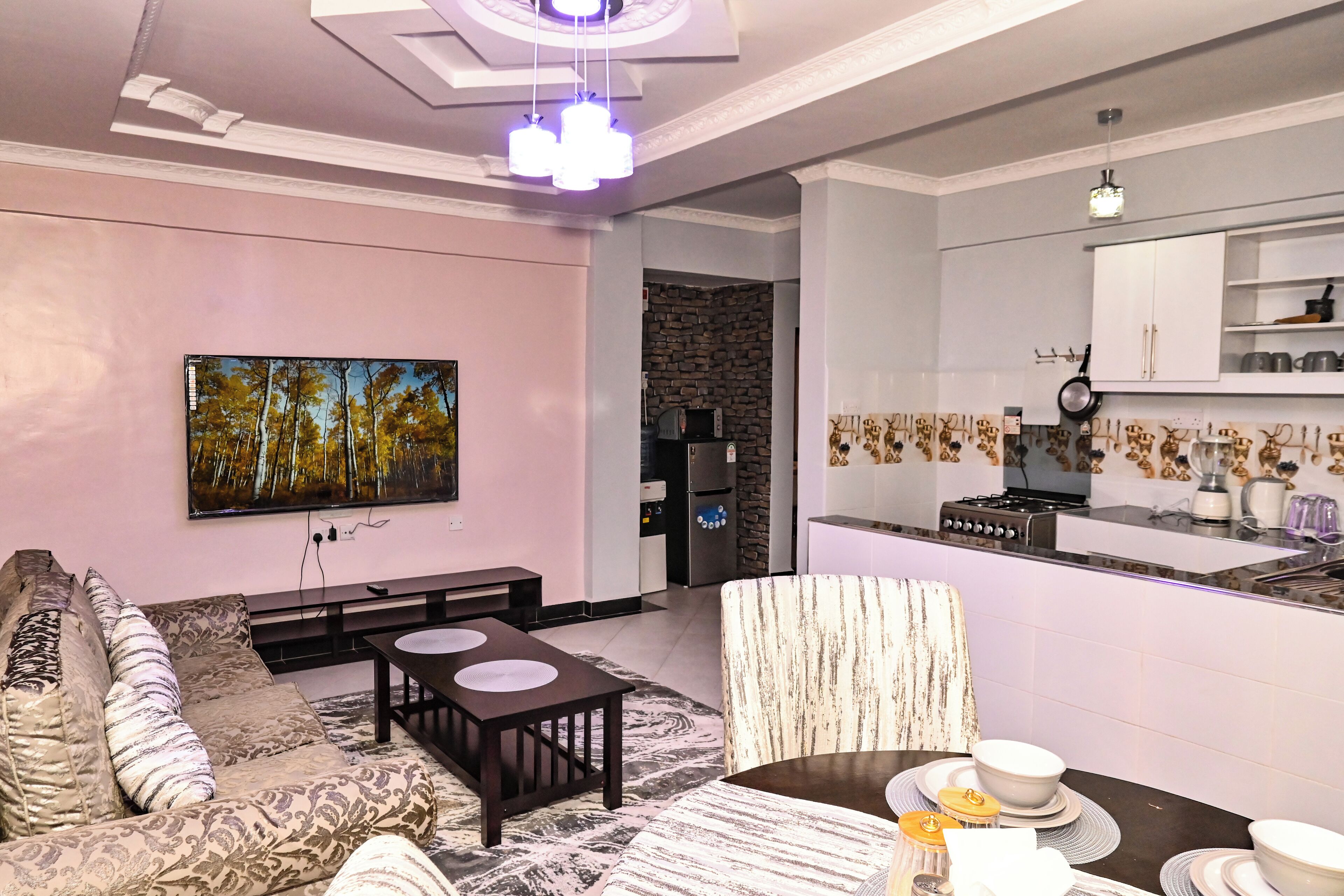 Deluxe-Suite, 2 Schlafzimmer, Nichtraucher | Wohnbereich