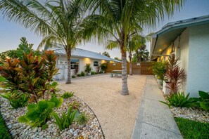 Terrace/patio - The Sabal Palm | Relaxed Retreat Near Bonita Beach (Bonita Springs)