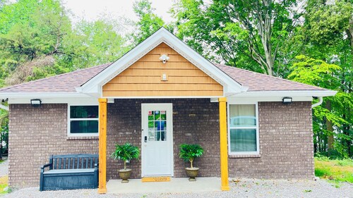 Hardy lake house. Ideal for relax fishing and spending quality time on lake.