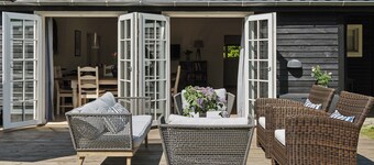 Lovely secluded cottage in Dronningmølle