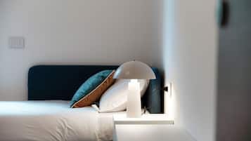 2 slaapkamers, een strijkplank/strijkijzer, wifi, beddengoed