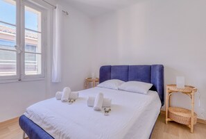 2 Schlafzimmer, WLAN, Bettwäsche